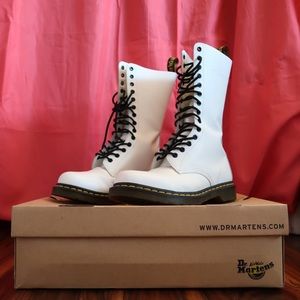 Doc Martens (tall white)